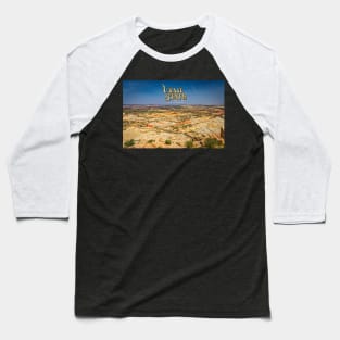 Utah State Route 12 Scenic Drive Baseball T-Shirt